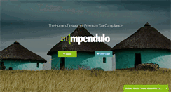Desktop Screenshot of impendulo.com