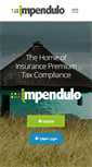 Mobile Screenshot of impendulo.com